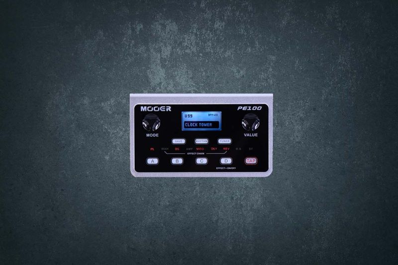 Mooer PE100, процессор эффектов