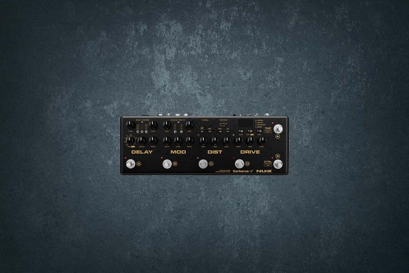 Nux NME-3 Cerberus, процессор эффектов