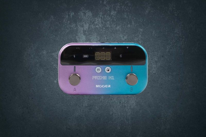 Mooer M1-Intelligent-Pedal, процессор эффектов