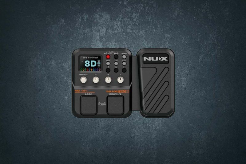 Nux MG-101, процессор эффектов