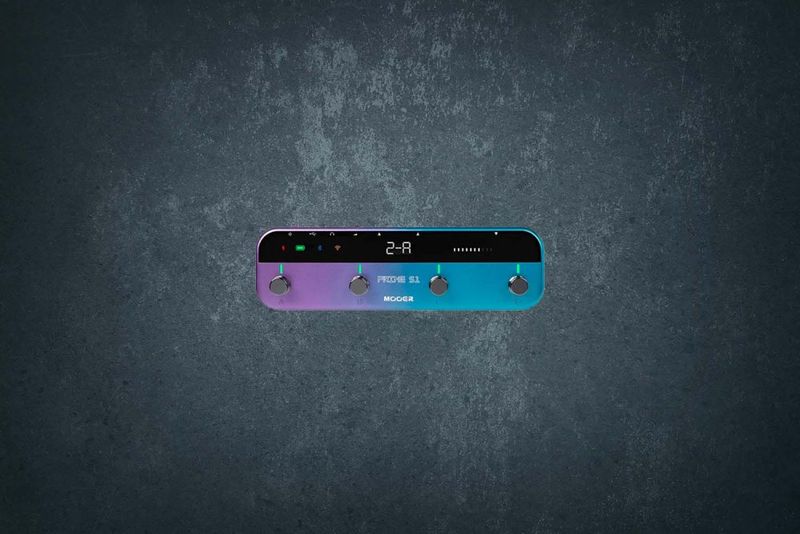 Mooer S1-Intelligent-Pedal-Floor, процессор эффектов
