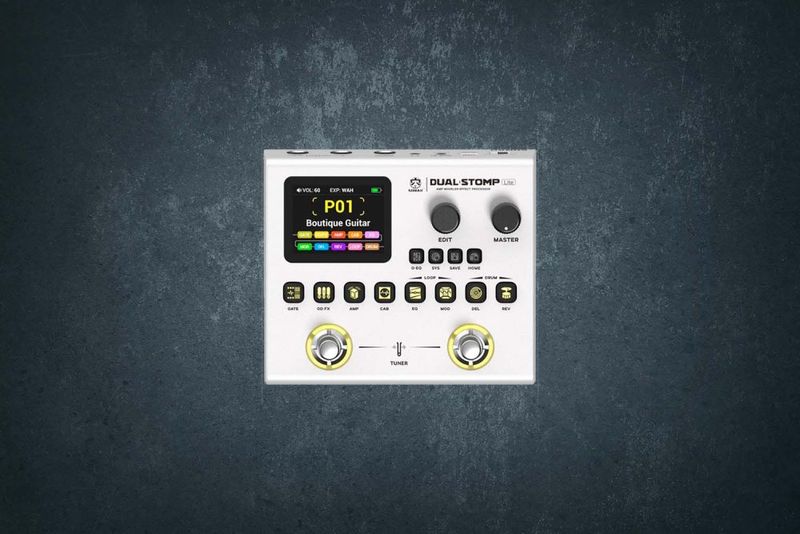 SORAN JME-02 Dual Stomp Lite, процессор эффектов