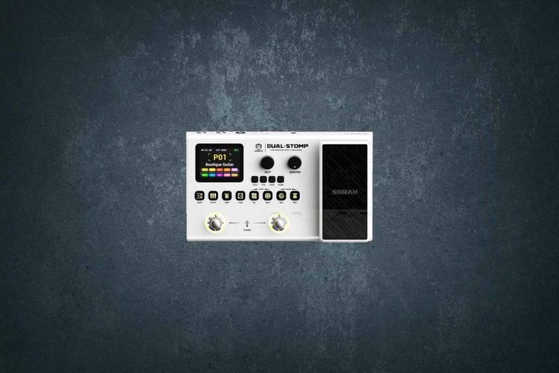 SORAN JME-01 Dual Stomp, процессор эффектов