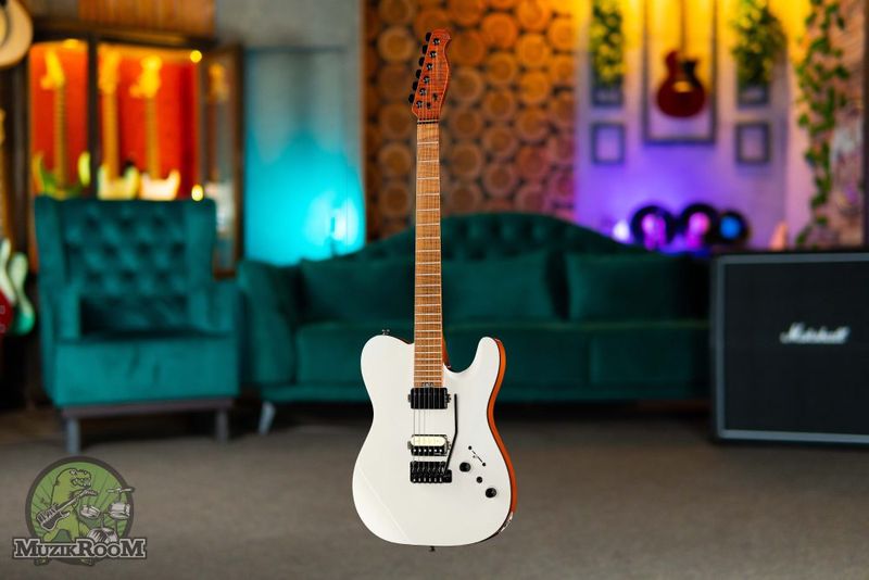 Harley Benton Fusion-T II HH MN White Metallic