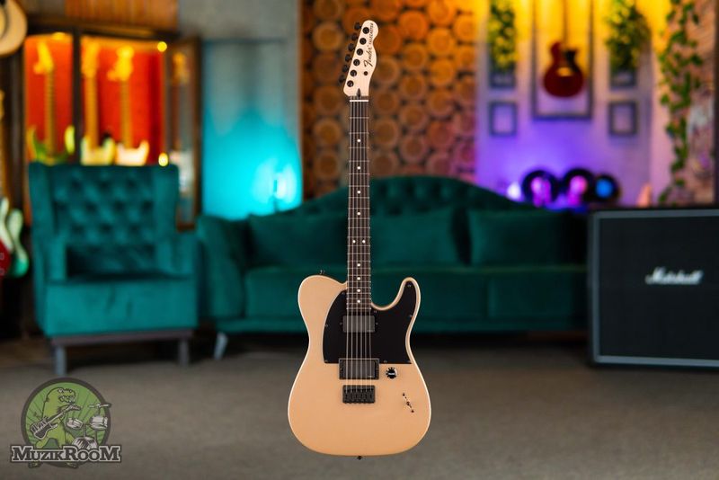 Fender Jim Root Telecaster EB Shoreline Gold