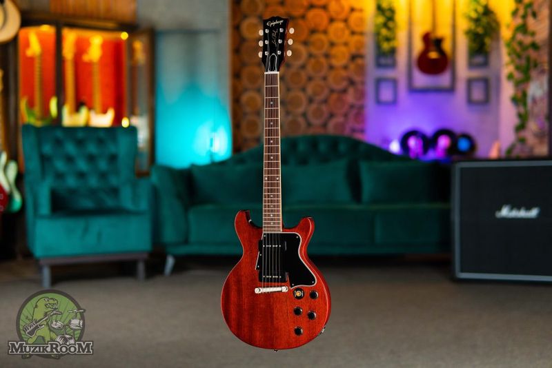 Epiphone IGC 1960 Les Paul Special DC R Cherry Red