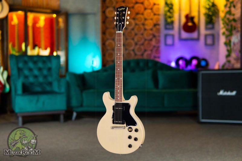 Epiphone IGC 1960 Les Paul Special DC R TV White