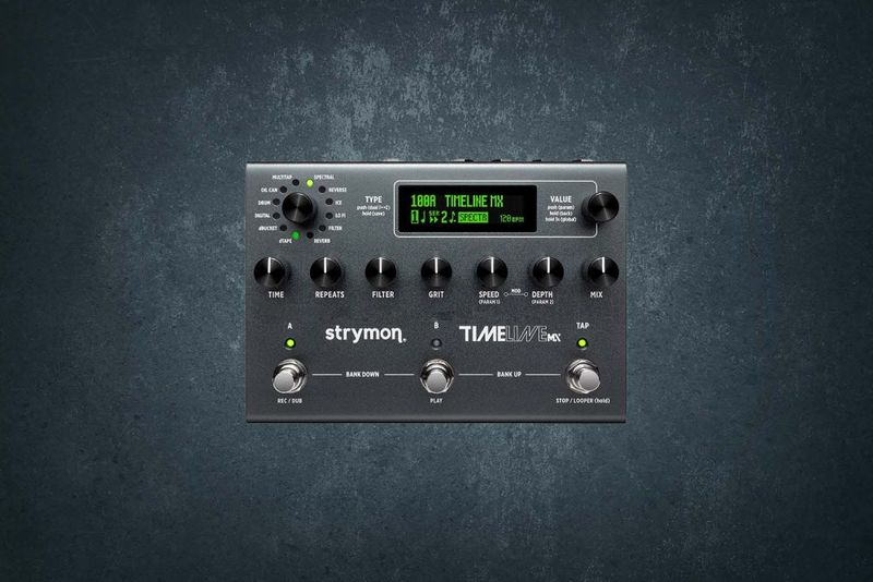 Strymon TimeLine MX Multi Delay, педаль эффектов