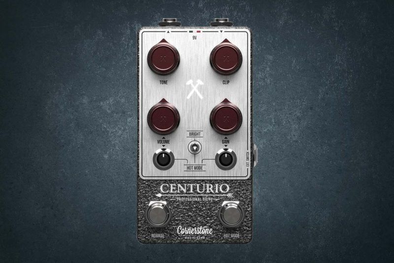 Cornerstone Centurio Dual Overdrive, педаль эффектов