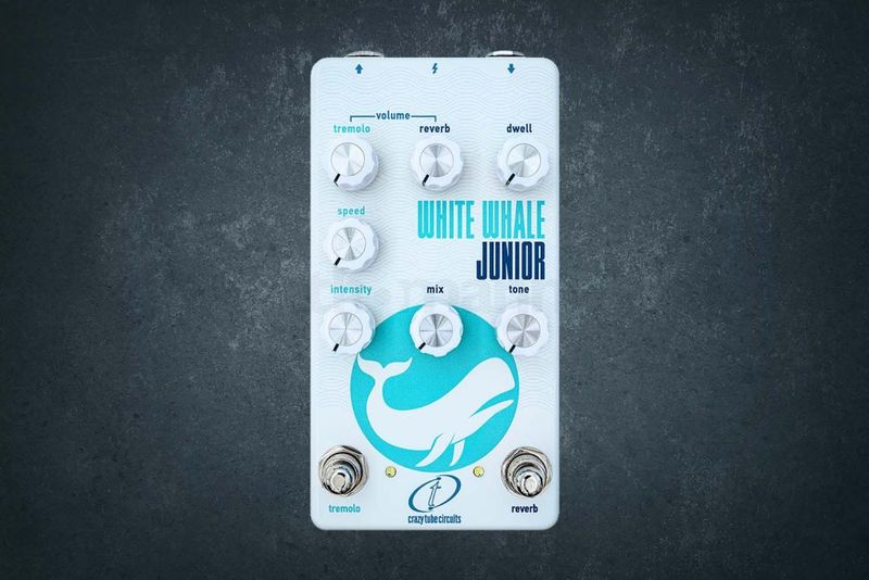 Crazy Tube Circuits White Whale JR, педаль эффектов