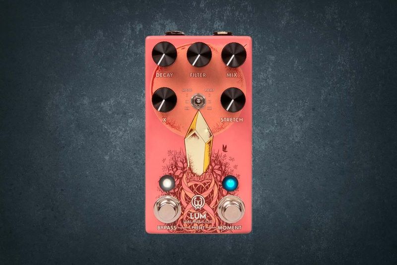 Walrus Audio Lüm Texture Engine FX Guava, педаль эффектов