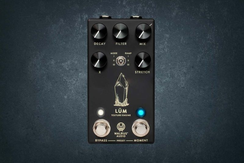 Walrus Audio Lüm Texture Engine FX Black, педаль эффектов