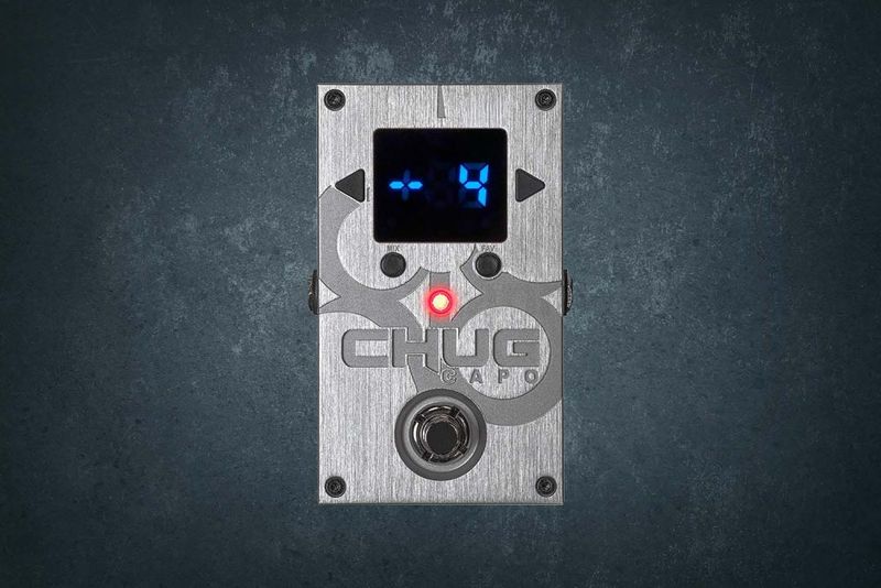 Solar Guitars Chug Capo Pitch Shifter, педаль эффектов
