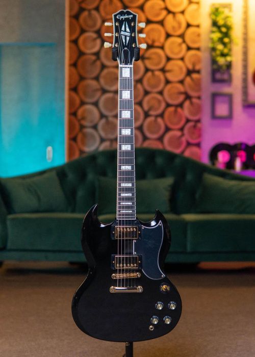 Epiphone SG Custom Ebony