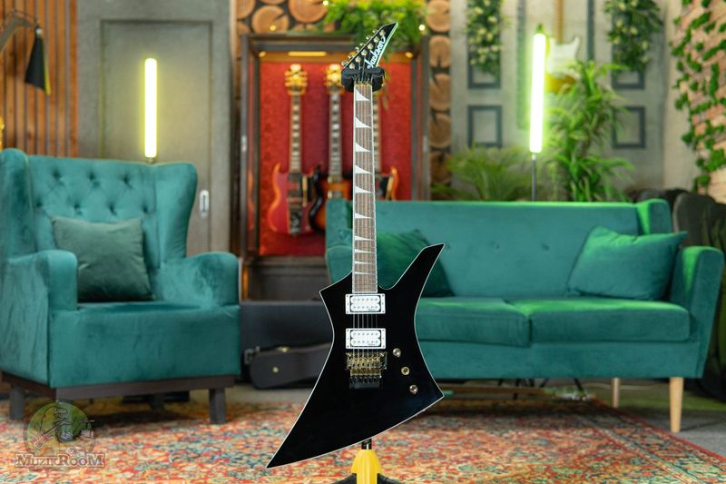 Jackson X Series Kelly KEX Gloss Black