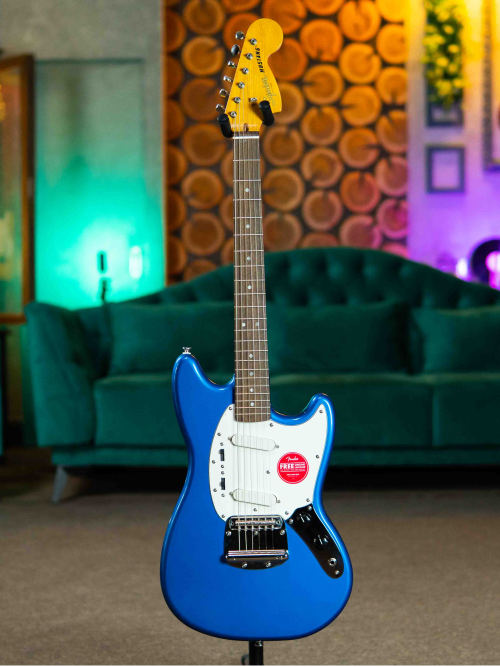 Squier FSR Classic Vibe '60s Mustang LRL Lake Placid Blue