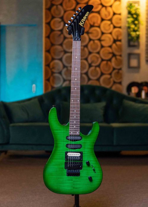 Kramer Guitars Striker Figured HSS FR Wild Ivy