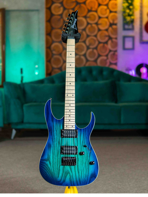 Ibanez RG421AHM-BMT Standard RG Blue Moon Burst