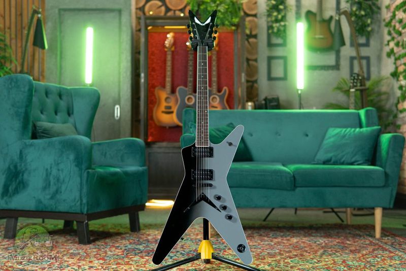 Dean Guitars ML 79 Gray Black Fade