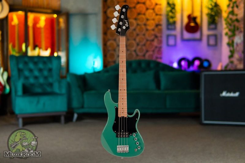 Cort GB Short Scale Forest Green