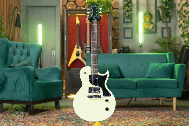 Harley Benton SC Special Hybrid Vintage White