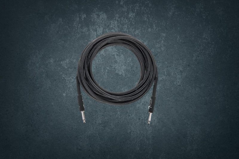 Fender Professional Cable Tweed Grey 7,5 m, гитарный кабель