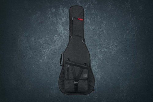 GATOR GT-ACOUSTIC-BLK - усиленный чехол для акустических гитар, цвет черный