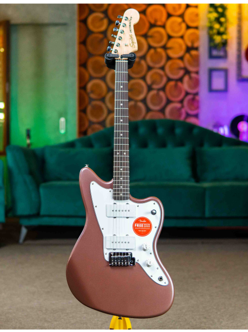 Squier Affinity Jazzmaster LRL Burgundy Mist