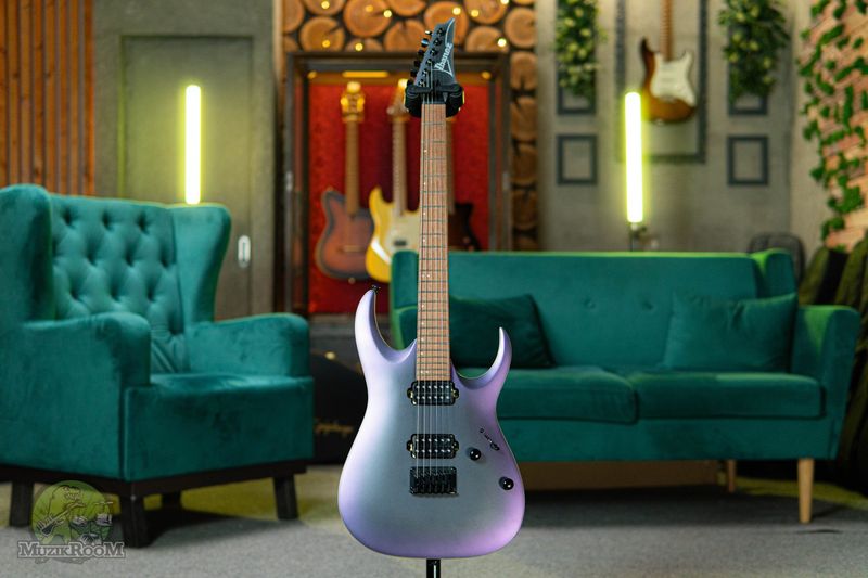 Ibanez Standard RGA42EX-BAM Black Aurora Burst Matte