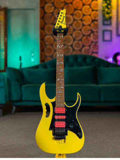 Ibanez JEMJRSP-YE Steve Vai Jem Jr. Yellow