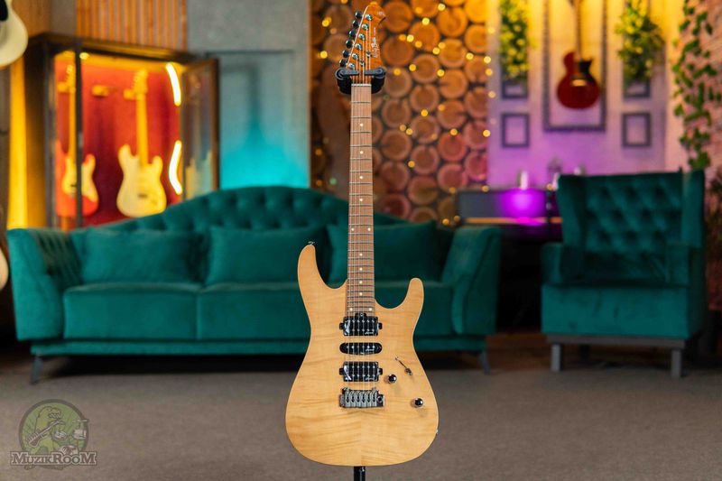 Harley Benton Fusion-III HSH Roasted FNT