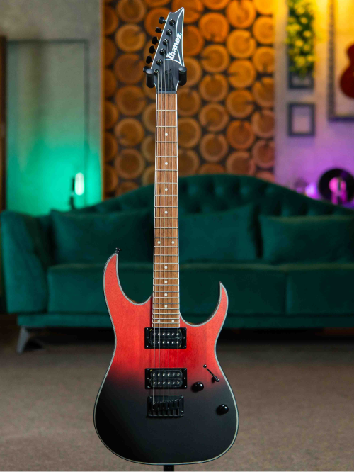 Ibanez Standard RG421EX-TCM Transparent Crimson Fade Matte