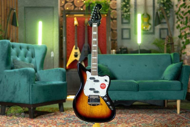 Squier Paranormal Electric IV 3-colour sunburst