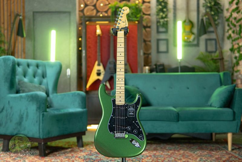 Fender Player II Modified Stratocaster MN Harvest Green Metallic