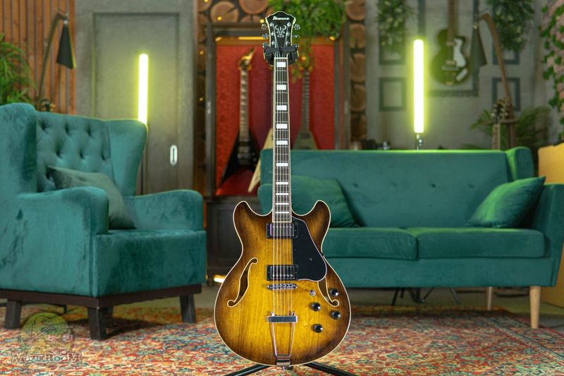Ibanez AS7328-TBC Tobacco Brown