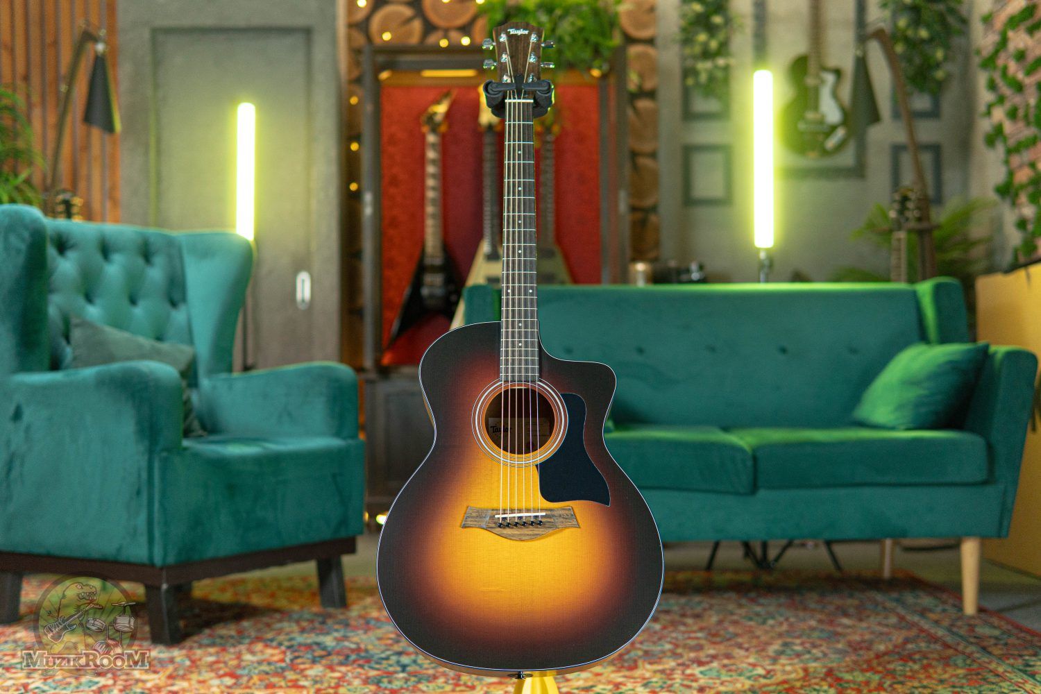Taylor 114ce Special Edition Dark Tobacco Shaded Burst