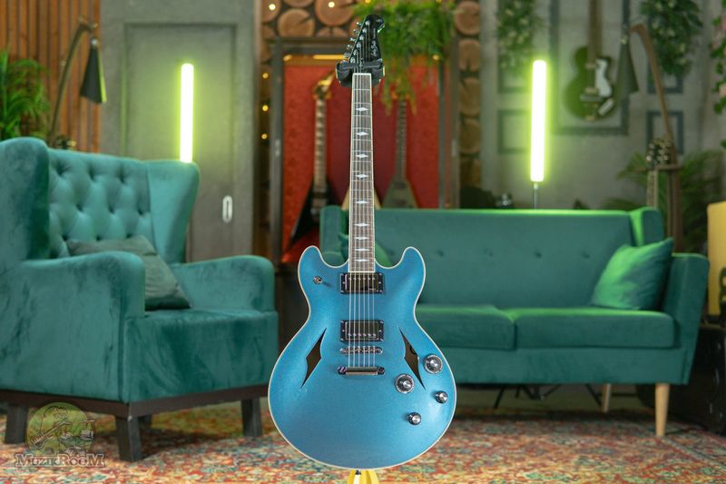 Harley Benton HB-35TL Tesla Pelham Blue