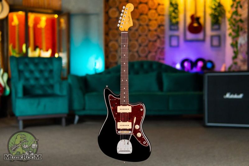 Fender American Professional Jazzmaster RW Black