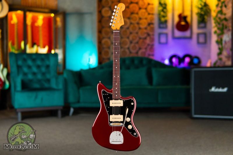 Fender American Professional Jazzmaster RW Oxblood