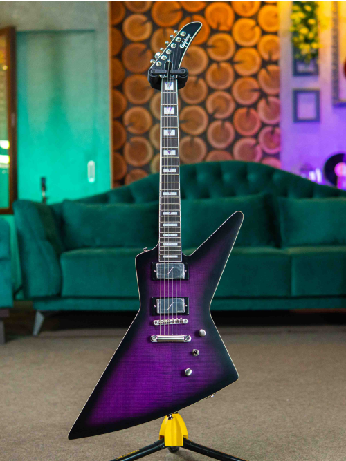 Epiphone Prophecy Extura Purple Tiger Aged Gloss