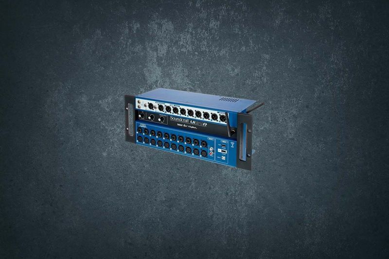 Soundcraft Ui24R