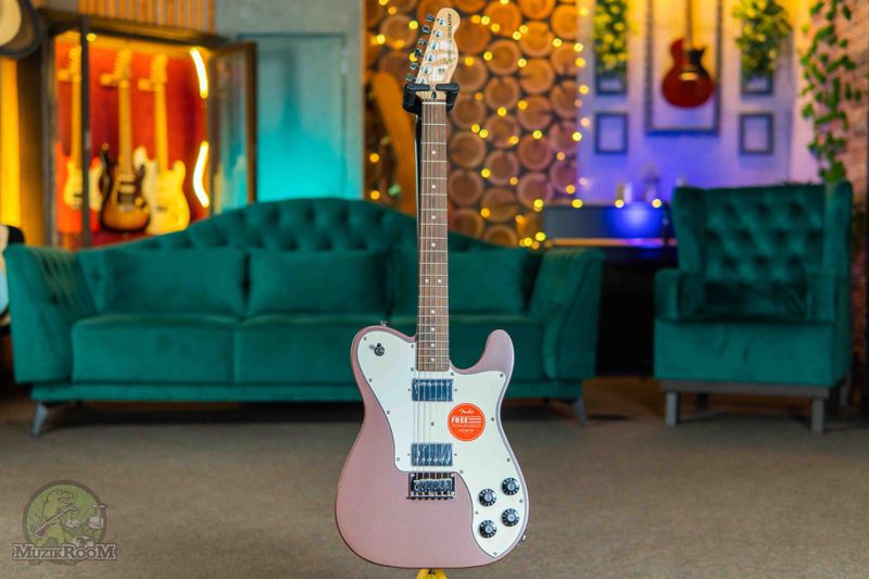 Squier Affinity Telecaster Deluxe LRL Burgundy Mist