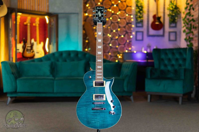 Harley Benton SC-Custom II Ocean Flame