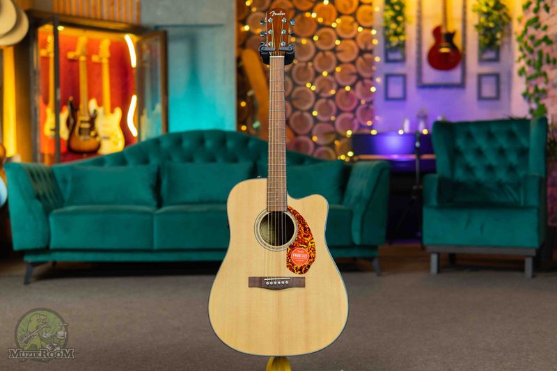 Fender CD-140SCE Natural