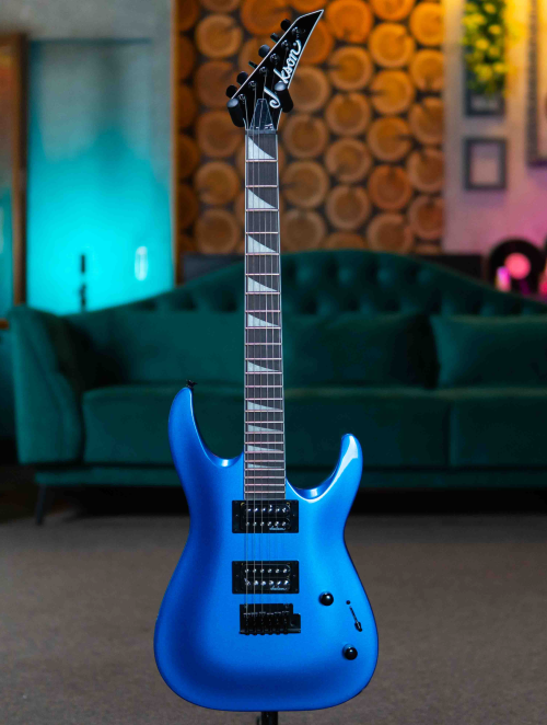 Jackson JS22 Dinky AH Metallic Blue