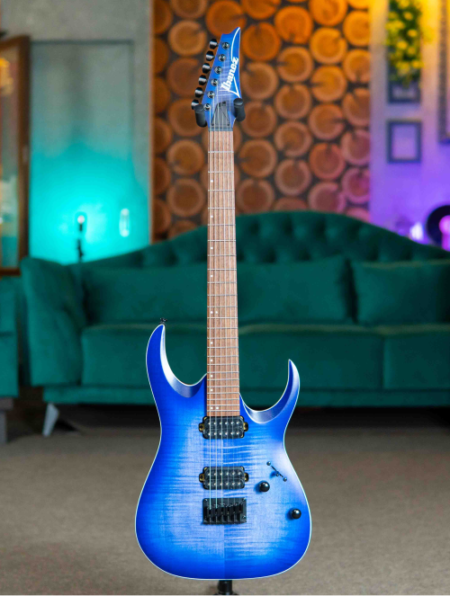 Ibanez Standard RGA42FM-BLF Blue Lagoon Burst Flat