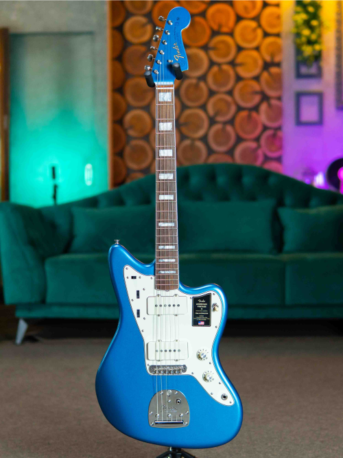 Fender American Vintage II 1966 Jazzmaster RW Lake Placid Blue