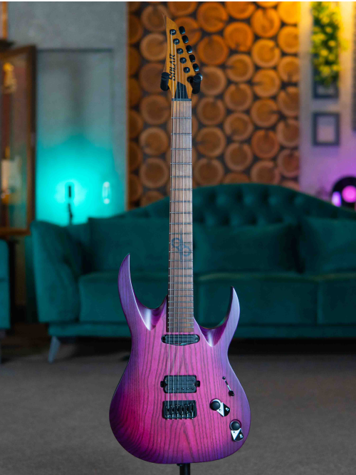 Solar Guitars AB 1.6HTPB Trans Purple