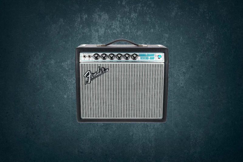 Fender '68 Custom Vibro Champ Reverb, комбоусилитель