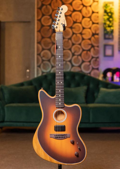 Fender Acoustasonic Player Jazzmaster 2-Color Sunburst